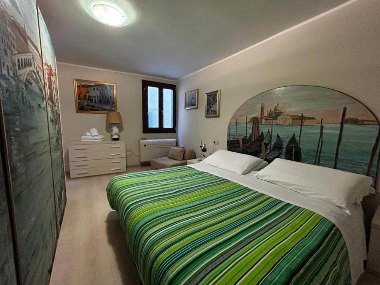 Grimaldi Apartments San Marco & Castello Veneza Exterior foto